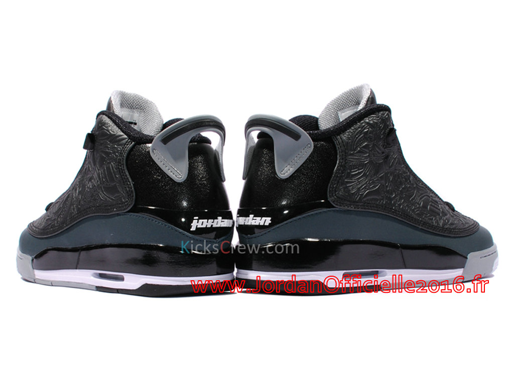 air jordan dub zero pas cher, ... Air Jordan Dub Zero Chaussures Nike Officiel Pas Cher Pour Homme Classic Charcoal Black 311047- ...